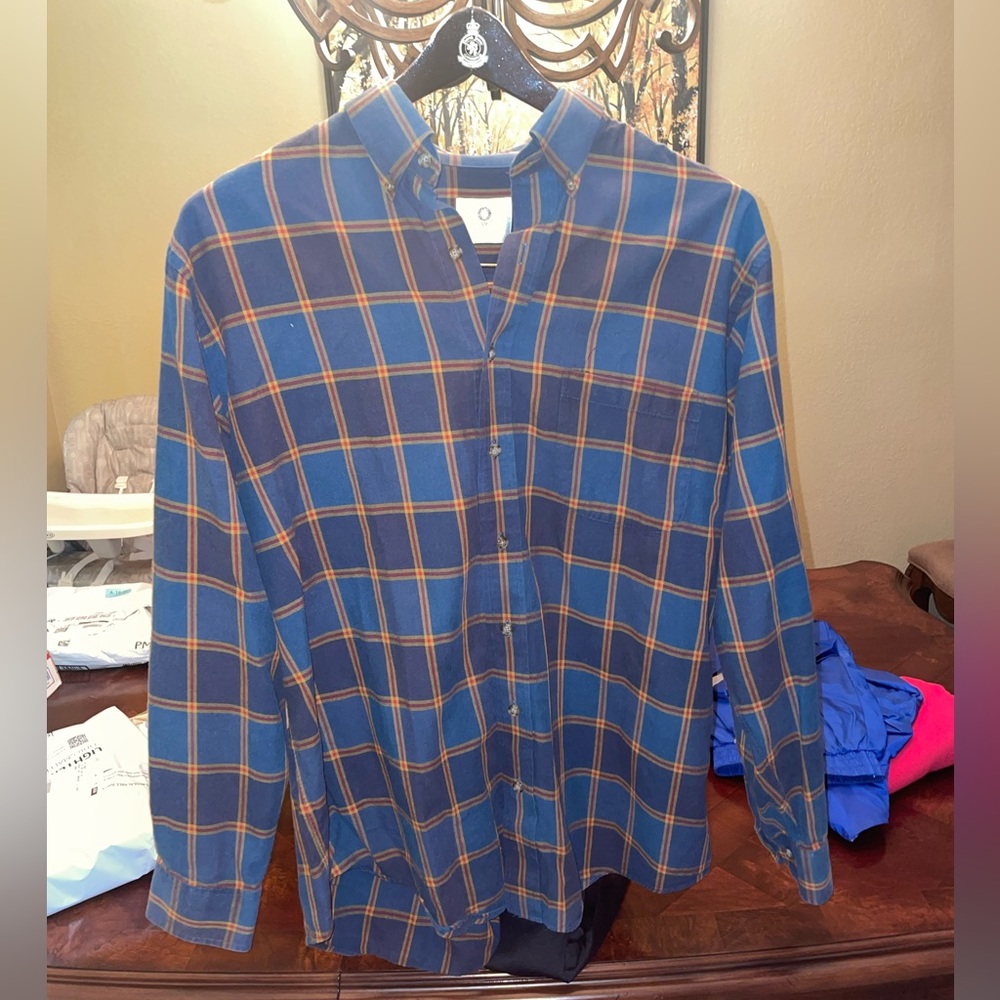 Viyella flannel shirt